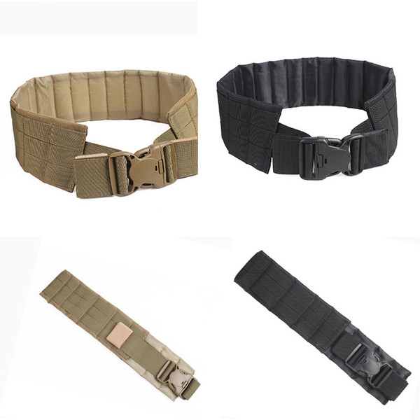 Outdoor Sports Army Hunting Shooting Paintball Gear Airsoft Army Shooting Ammo Belt Tactical Molle Belt NO10-201