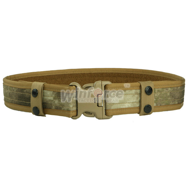 WINFORCE tactical gear WB-01 Tactical Belt (Security Buckle)/100% CORDURA/ QUALITY GUARANTEED OUTDOOR