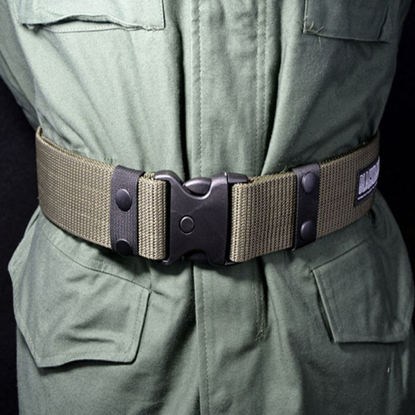 Adjustable Survival Men Heavy Duty Combat Waistband Army Militar Tactical Belts Hot Tactical Belt Security Militar Duty Utility