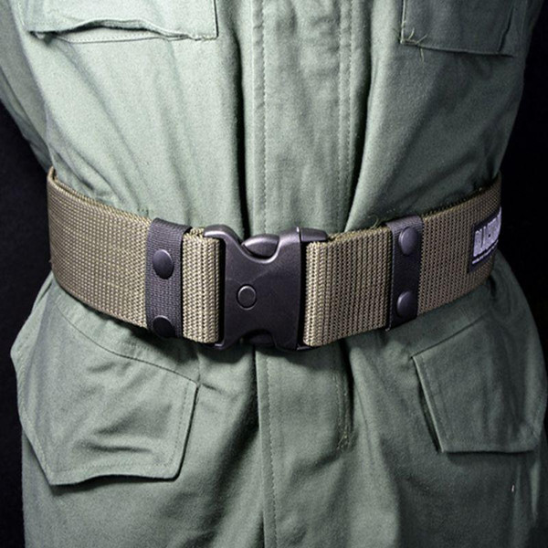 Adjustable Survival Men Heavy Duty Combat Waistband Army Militar Tactical Belts Hot Tactical Belt Security Militar Duty Utility