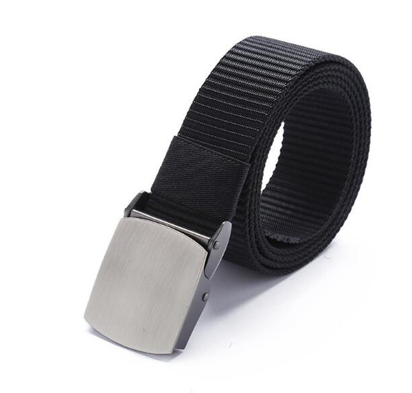 Tactical belt army dedicated fan nylon braided metal buckle inner belt outdoor sports leisure combat belt