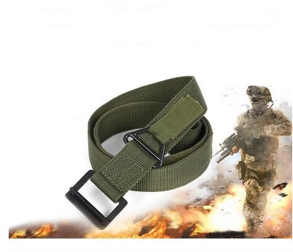 Tactical waist Belts Tactical gear survival Canvas belts active Waistbands hunting strap wasit belt cycling out belts