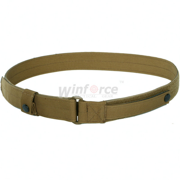 WINFORCE tactical gear WB-07 38mm Light Weight Belt/100% CORDURA/ QUALITY GUARANTEED OUTDOOR