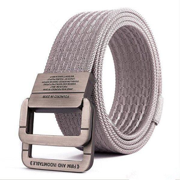 125cm Outdoor Training Hunting Tactical Belt Men Sport Nylon Belt Sturdy Training Belt High Quality US Soldier Combat Tactical Strap