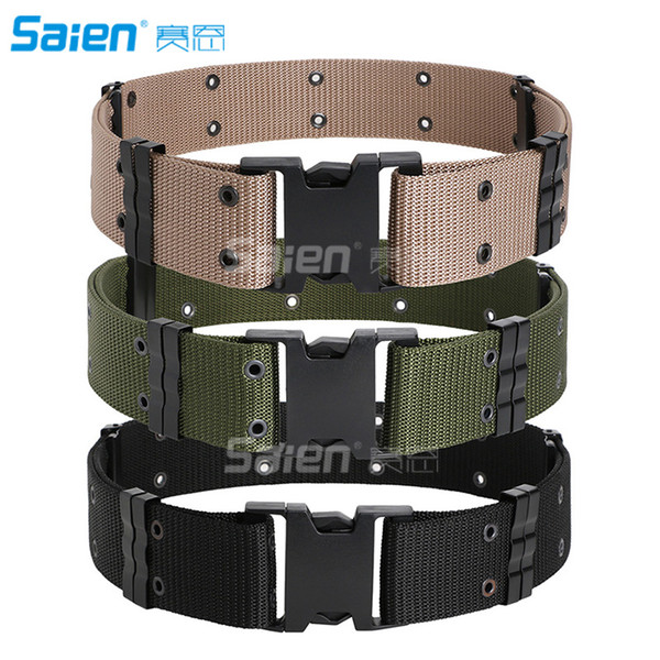 U.S. Commando Tactical S belt, armed S outer belt, fans outdoor Nylon Tactical Belt Free DHL