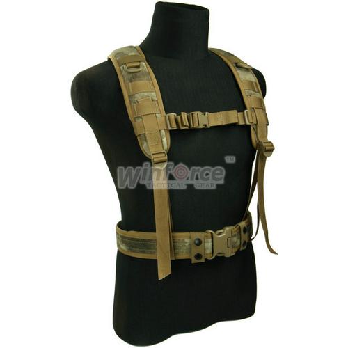 WINFORCE tactical gear WB-05 H Harness (Without Belt)/100% CORDURA/ QUALITY GUARANTEED OUTDOOR TACTICAL BELT