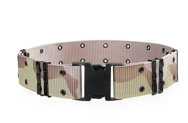 New high quality outer belt tactical belt socket nylon special forces army fan canvas armed belt