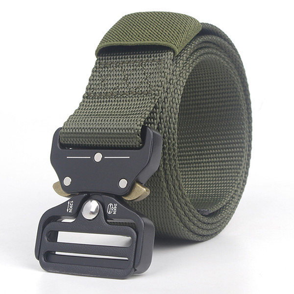 outdoor man army cobra combat wholesale tactical belt