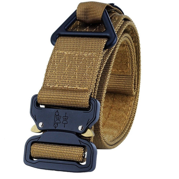 1000 D High Quality Combat Tactical Riggers Nylon Out US Army Duty Training Waist Belt with Quick Release Style Buckle and V ring