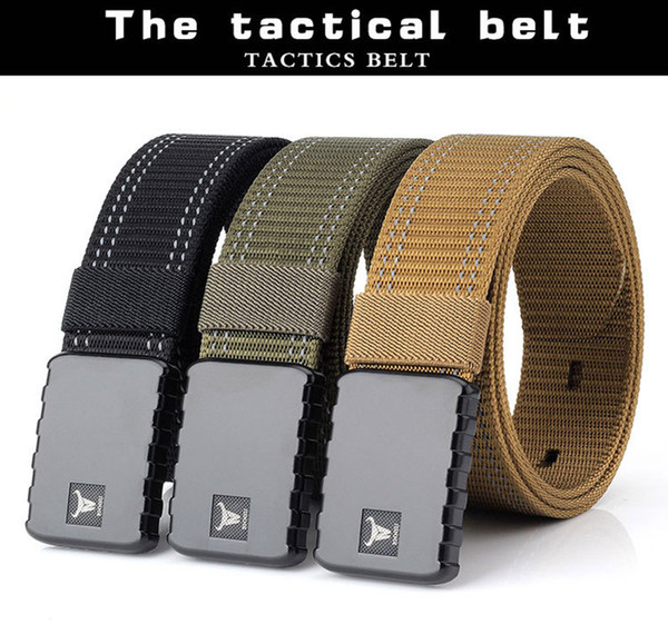 Professional Black/Green/Brown Tactical Quick Double-lock Belt Nylon Safety Clasp Professional Outdoor Sports Equipment Buckle