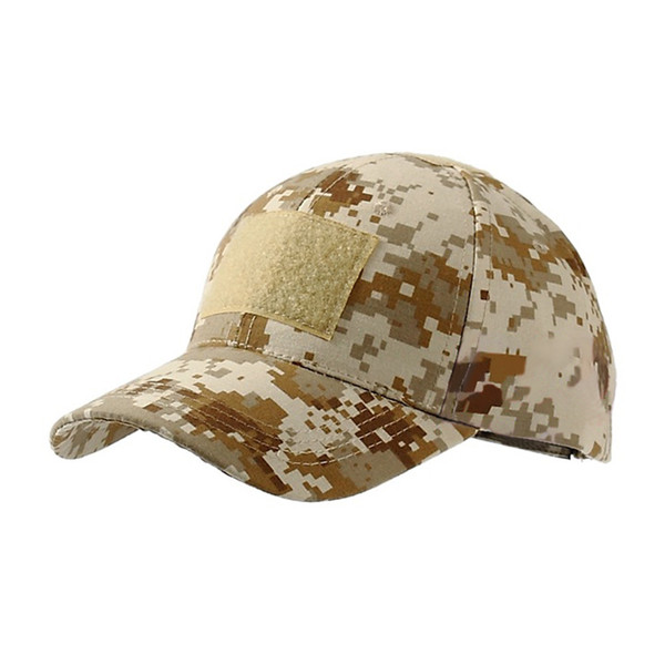 Outdoor Sport Snapback Caps Camouflage Hat Simplicity Tactical Camo Hunting Cap Hat For Men Adult Cap