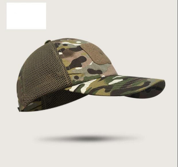 New high quality men's and women's outdoor camouflage army dedicated baseball cap combat cap special forces cap