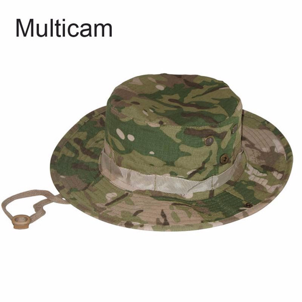 Tactical Hunting Sniper Boonie Hats Airsoft Camping Hiking Fishing Headwear Army Accessories(head circumference 58-60 cm)