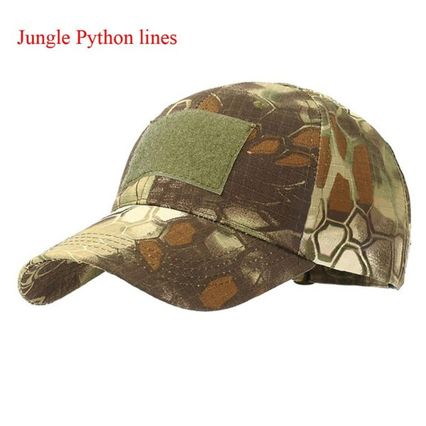 Outdoor Sport Snap back Caps Camouflage Hat Simplicity Tactical Hunting Cap Hat For Men Adult Cap