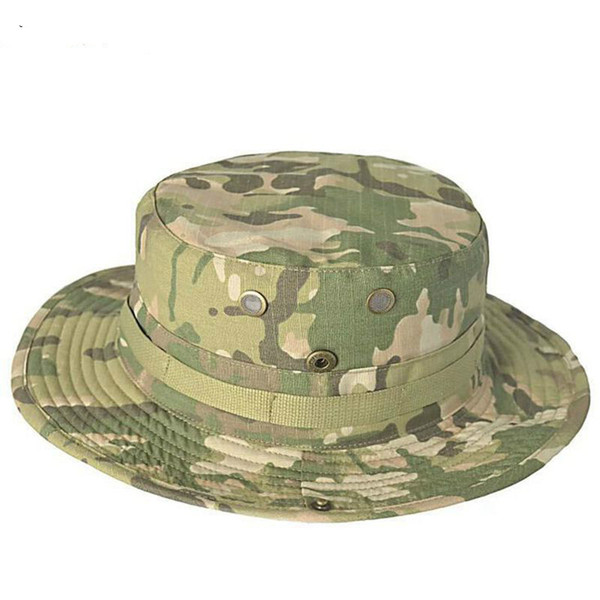 Tactical Airsoft Sniper Camouflage Boonie Hats Nepalese Cap Militares Army Mens American combat Accessories Hiking