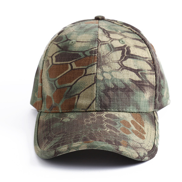 New army dedicated camouflage tactical cap baseball cap outdoor summer breathable high quality UV visor cap