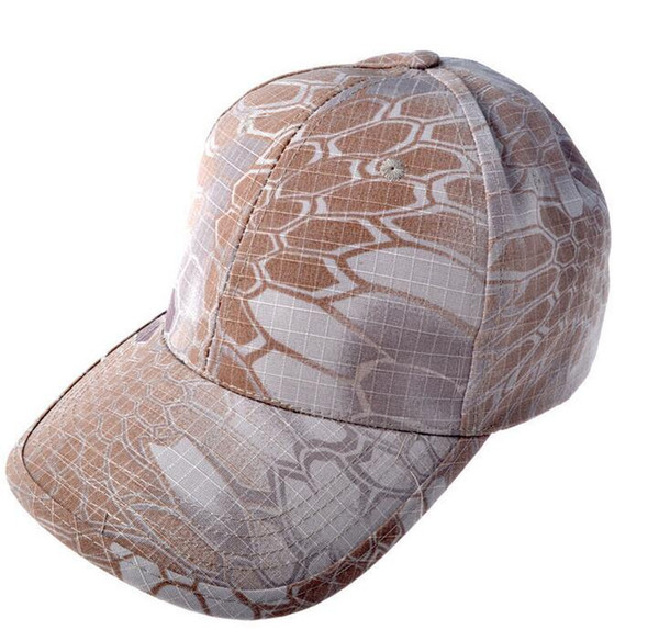 Mens Army Camo Cap Tactical Baseball Adjustable Casquette Camouflage army Hats Men Hunting Cap Women Blank Desert Camo Sun Hat