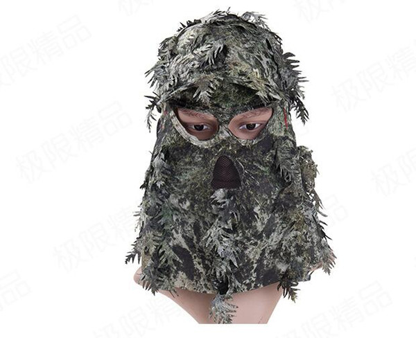 2018 new men's high-quality adventure wild safari camouflage tactical hat camouflage army special cap tactical equipment