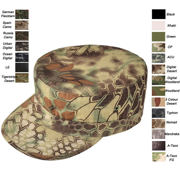 Outdoor Sports Camo Navy Hat Marines Army Hunting Combat Assault Baseball Cap Tactical Camouflage Cap SO07-003