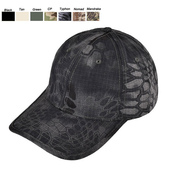 Outdoor Sports Camo Navy Hat Marines Army Shooting Combat Assault Baseball Cap Tactical Camouflage Cap SO07-002