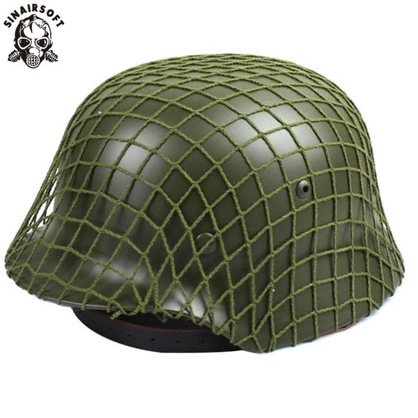 SINAIRSOFT Tactical mesh Helmet Net Cover Paintball Helmet Netting Cover Capacete Airsoft For M1 M35 M88 MK1 MK2 Helmets