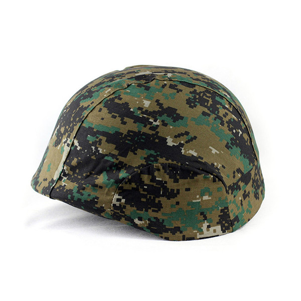 Tactical Helmet Cover CS army outdoor Paintball Tactical Helmet Camouflage Printing Cloth Cover for Helmet