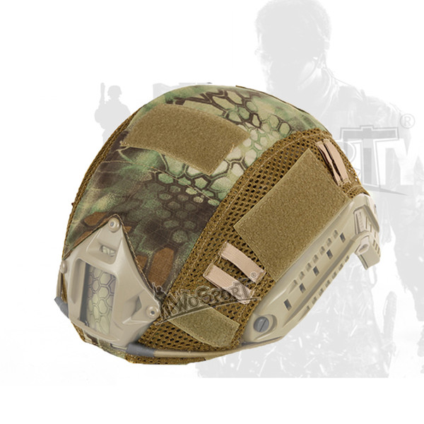 Airsoft Paintball Tactical Accessories Combat Upgraded Fast Helmet Cover MH PJ base jump style fast helmet for hunting