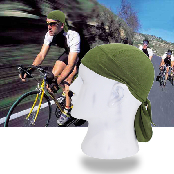 Outdoor Cycling Cap Quick Dry Clean Shawl Headband Head Scarf Men Running Hat Riding Bandana Ciclismo Women Men Hood Caps