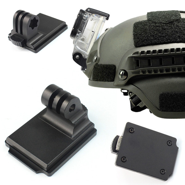 NVG Suitable for small ant Gopro cuttlefish dry quick removal bracket fixed seat NVG tactical helmet base