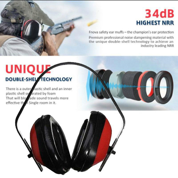 Giantree Ear Protector Earmuffs For Shooting Hunting Noise Reduction Hearing Protection Protector Soundproof Shooting Earmuffs