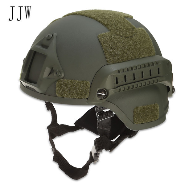 JJW Tactical Helmet Gear Paintball Head Protector with Night Vision Sport Camera Mount Helmets Bike Cycling Free Shipping VB