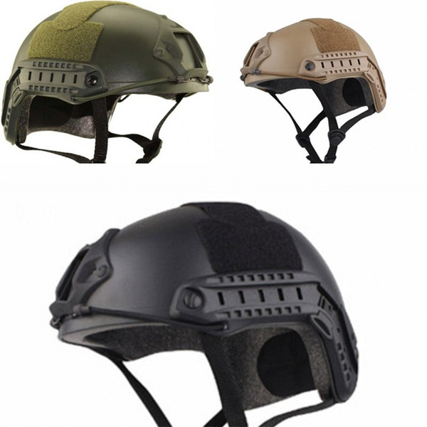 Tactical Helmet FAST Cheap Edition Helmets MH Camouflage Field Operations Riding Cap Outdoor Cycling Lightweight Head Protector 60kq dd