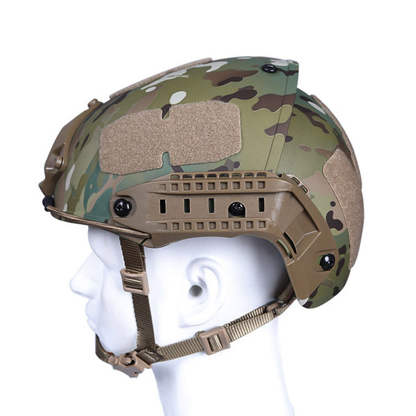 New Design Cheap WoSporT High Quality Tactical Helmet Heavy Duty Army Combat Helmet Air Frame Crye Precision Airsoft Paintball Sport Helmet