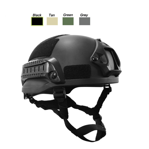 Outdoor CS Equipment Airsoft Paintabll Shooting Helmet Head Protection Gear Tactical Fast Helmet Mich 2002 Helmet