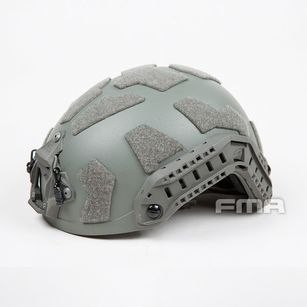 TACTICAL AIRSOFT Enhanced version MIL-HELMET SF SUPER HIGH CUT HELMET