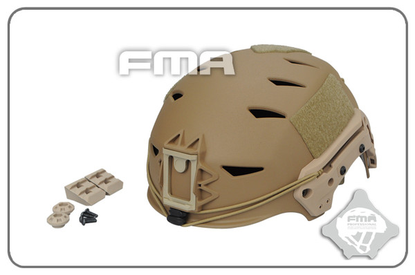 2018 [New listing] FMA Bump EXFIL Lite Tactical Fast Helmet FG black DE 1044 free shipping