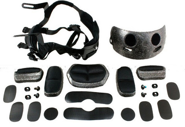 FAST MICH helmet accessory EMERSON Dial Liner Kit complete set OPS-CORE ACH Occ-Dial Liner Kit Helmet System