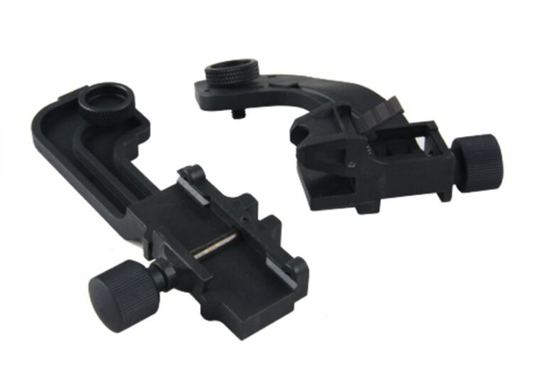 Tactical PVS-14 Polymer Night Version Mount for helmet Black