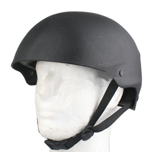 American Parachute Helmet,Outdoor Sport Survival Game Tactical Safety Protection Helmet with Simple and Beautiful Style