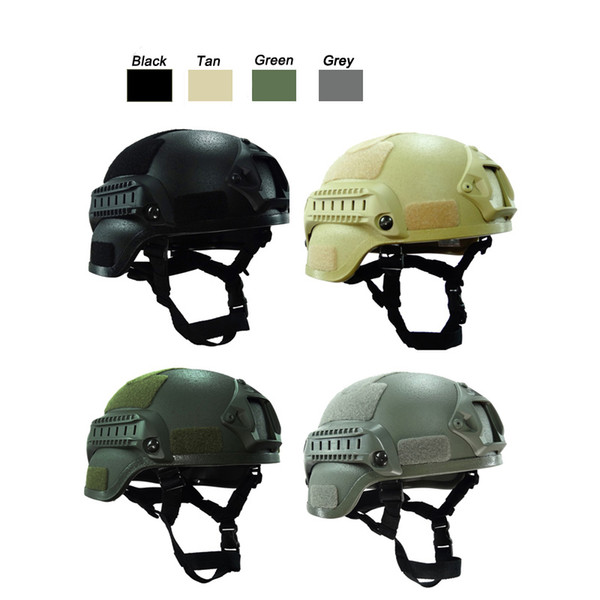 Outdoor Fighting Equipment Airsoft Paintabll Shooting Helmet Head Protection Gear Tactical Fast Helmet Upgraded Mich 2000 Helmet