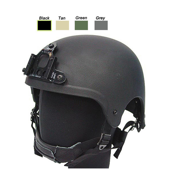 Outdoor Equipment Airsoft Paintabll Shooting Helmet Head Protection Gear ABS IBH Style Helmet Tactical Airsoft Helmet