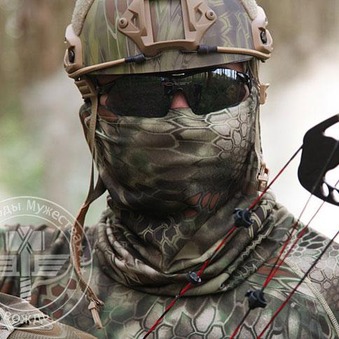 Tactical Gear Balaclava Face Mask Quick-drying Hood Bike Cycling Headgear Caps Camouflage Hunting Hat Masks Men Women