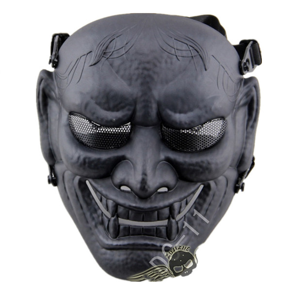 DC-11 Buddha prajna Full Face Airsoft Paintball Maske halloween Party CS Wargame Field spiel Cosplay Film Prop