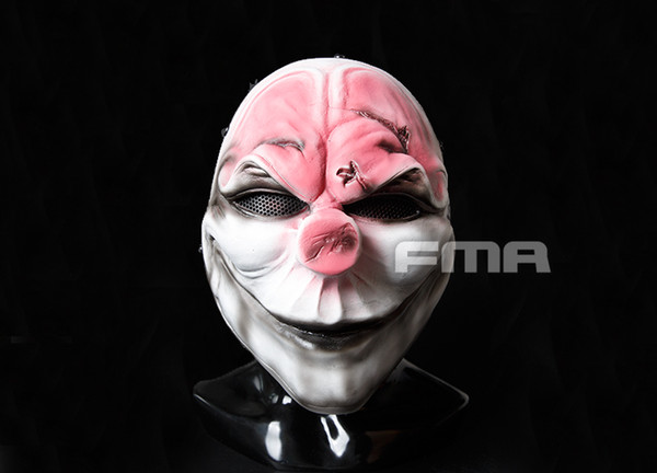 FMA Halloween mask steel mesh mask TB1177