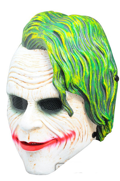 Airsoft Wire Mesh Batman Joker Full Face Mask TB648 Helmet Masks war games gear free shipping