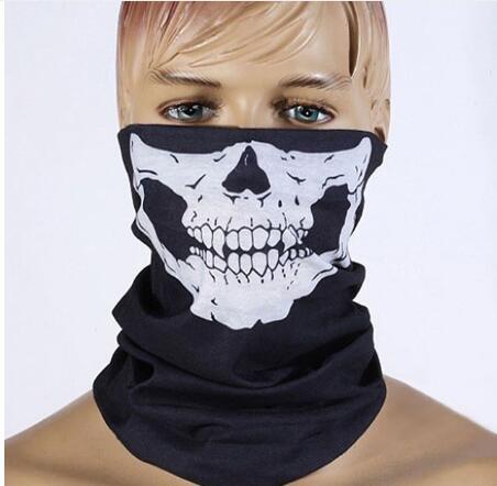 New Fashion Balaclava Accessories Cosplay Masks Cool Punk Style Skull Face Masks Men Women Deadpool Mask Costumes