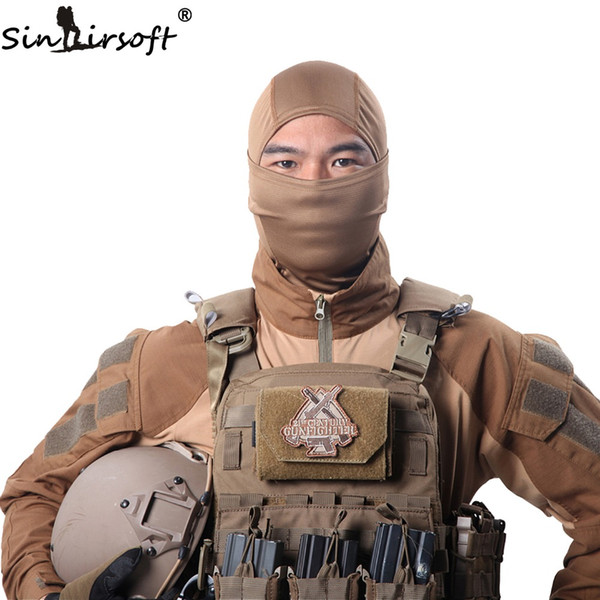 SINAIRSOFT Chiefs Rattlesnake Tactical helmet Airsoft Hunting Wargame Breathing Dustproof Face Balaclava Motorcycle Skiing Mask Full Hood