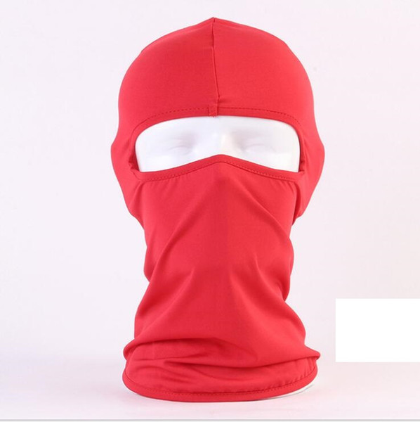 Balaclava Mask Windproof Full Face Neck Guard Masks Ninja Headgear CS Hat bike motorcycle Riding Hiking Outdoor Sports Bicycle Cycling Masks