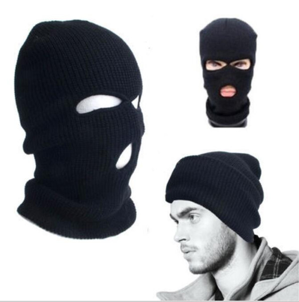 winter full face mask skull Trendy Unisex Women Men Fashion Winter Warm Face Cover Ski Mask outdoor cycling Beanie Hat Cap