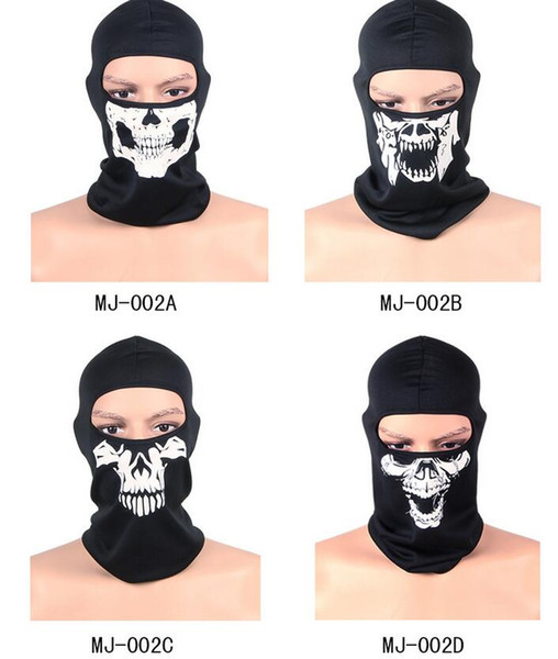 Tactical Masks helmet Airsoft Wargame Breathable Dustproof Face Balaclava Unisex headgear Motorcycle Ski Cycling Hunting skull head Hood